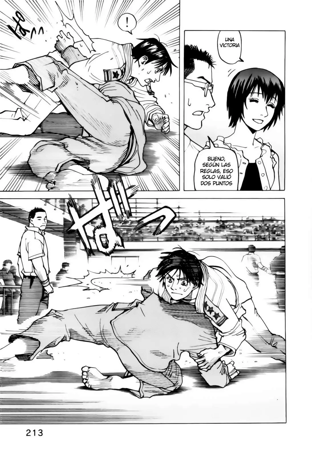 All Rounder Meguru capítulo 67, página 19