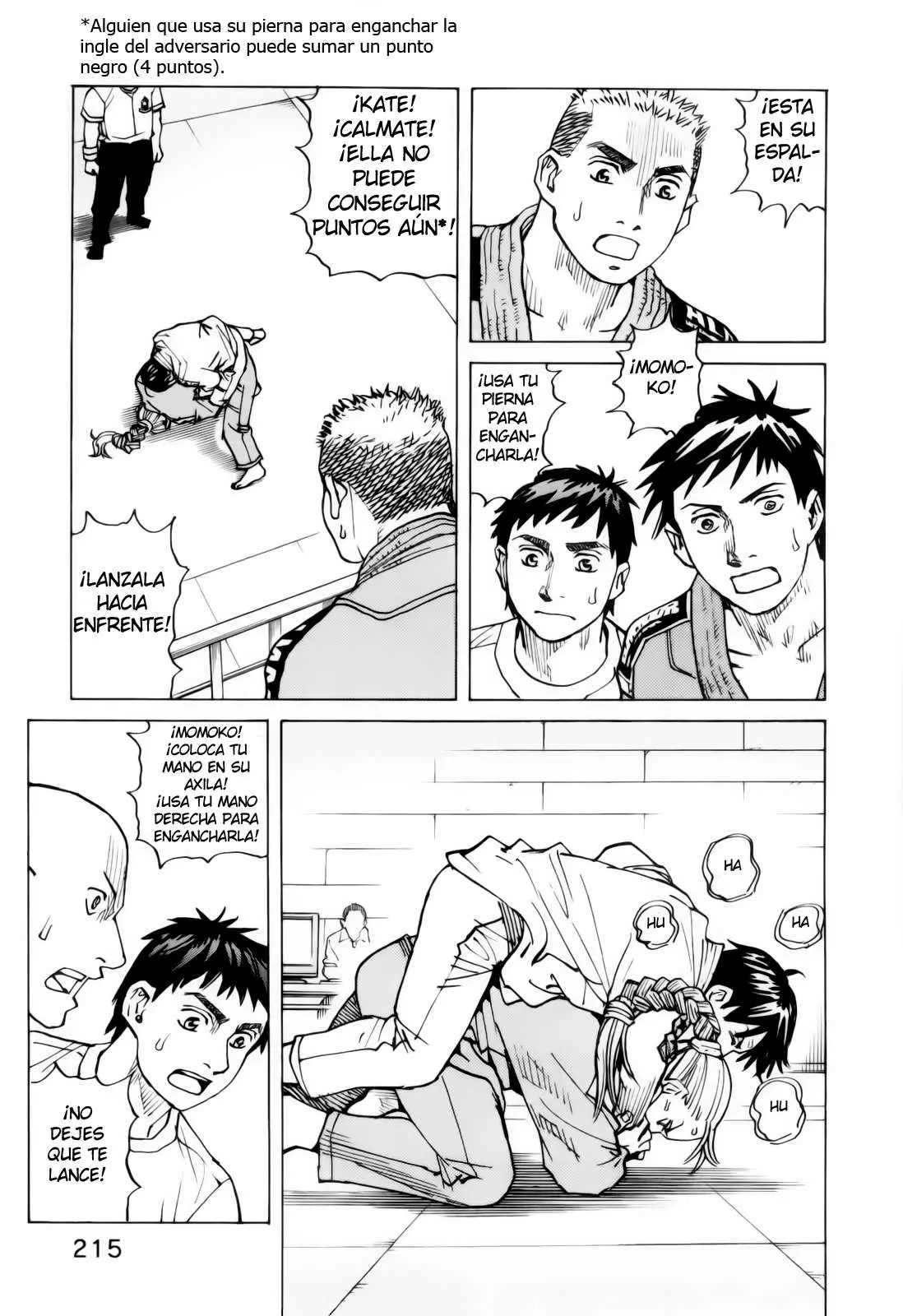 All Rounder Meguru capítulo 67, página 21