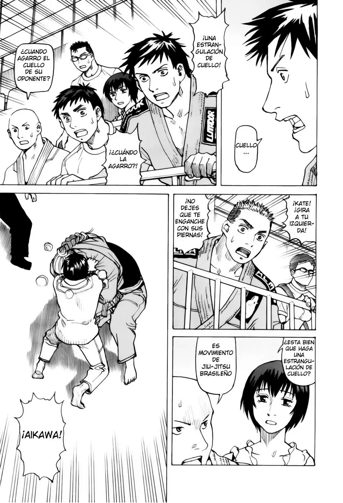 All Rounder Meguru capítulo 67, página 25