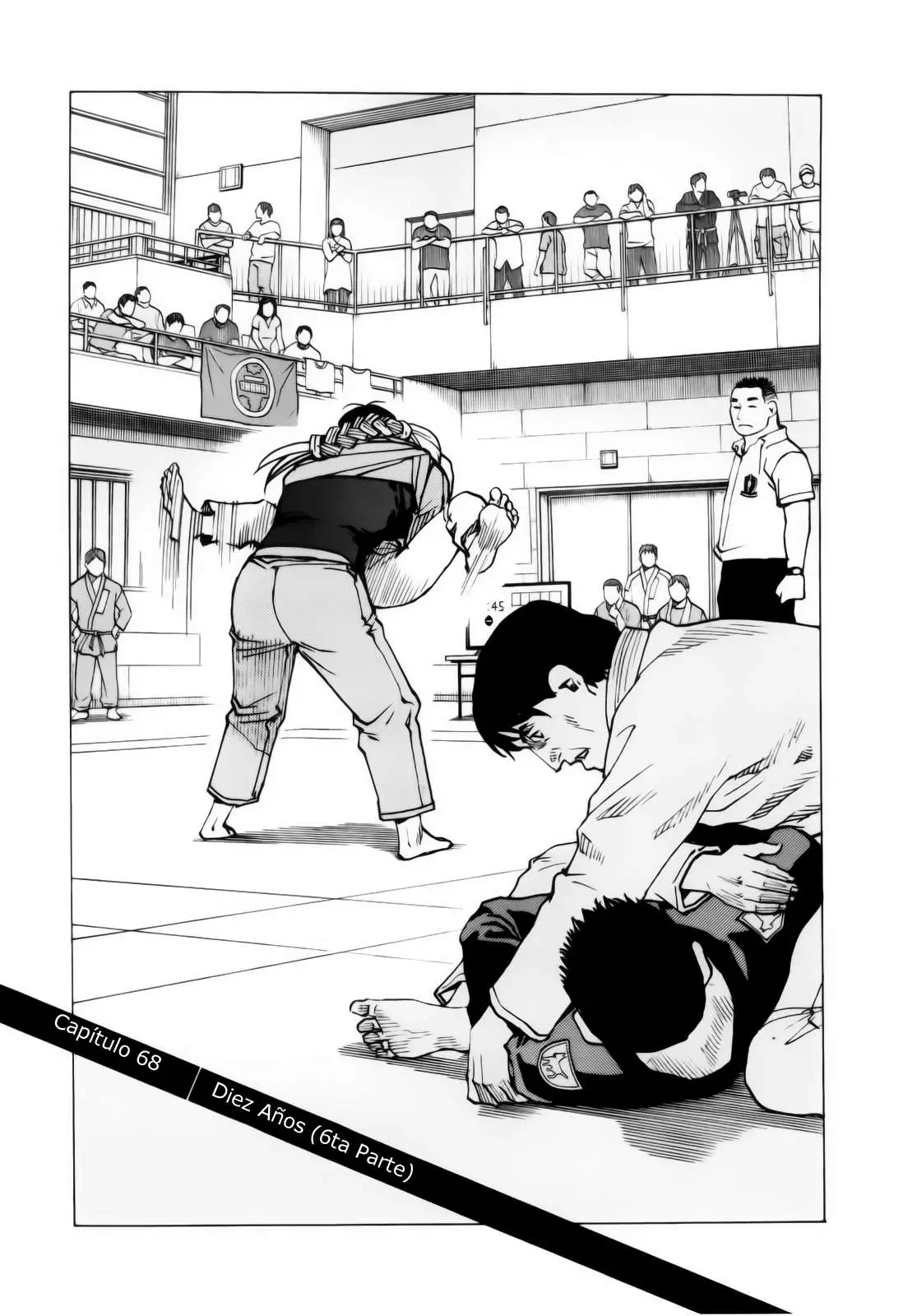 All Rounder Meguru capítulo 68, página 7