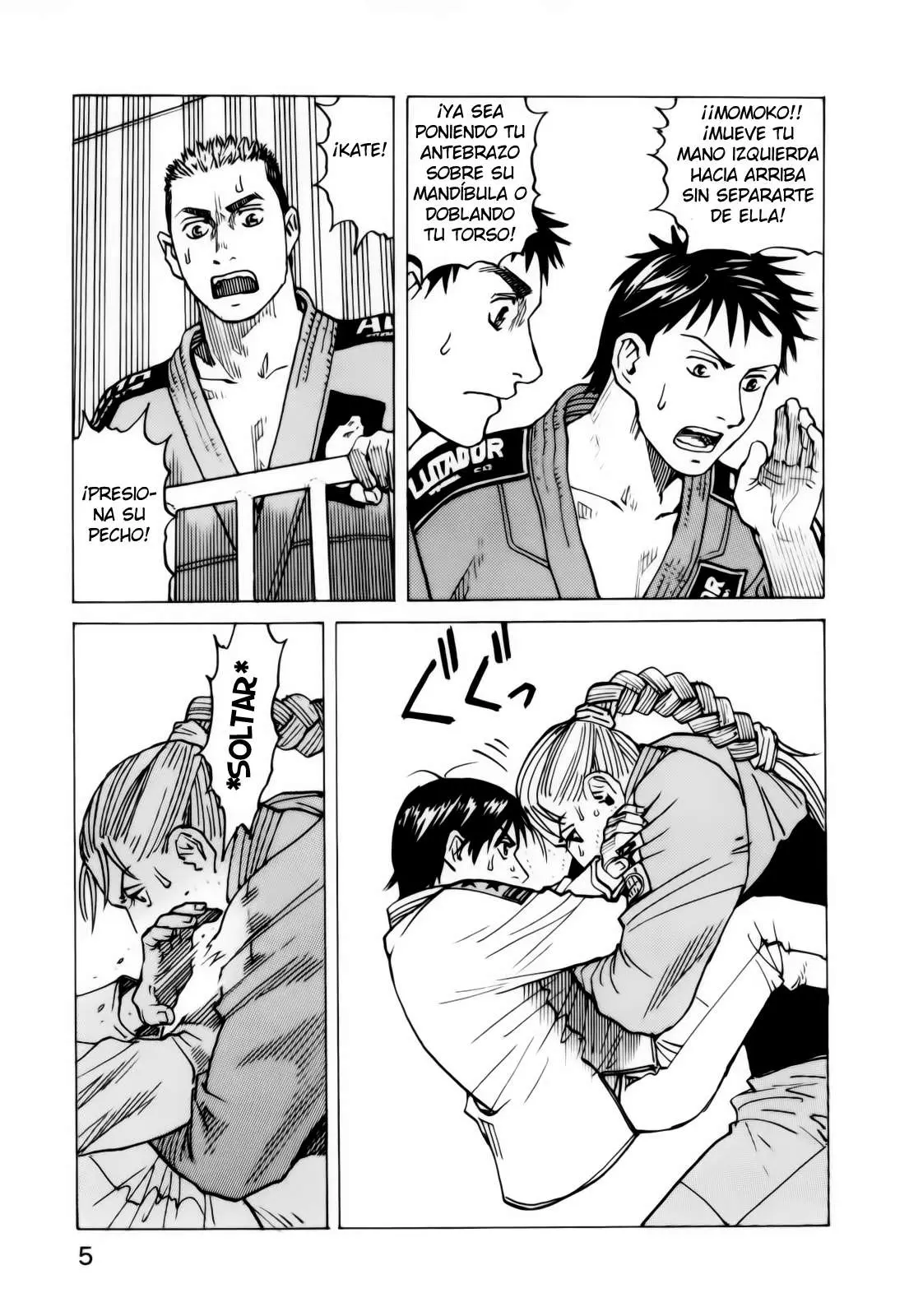 All Rounder Meguru capítulo 68, página 9