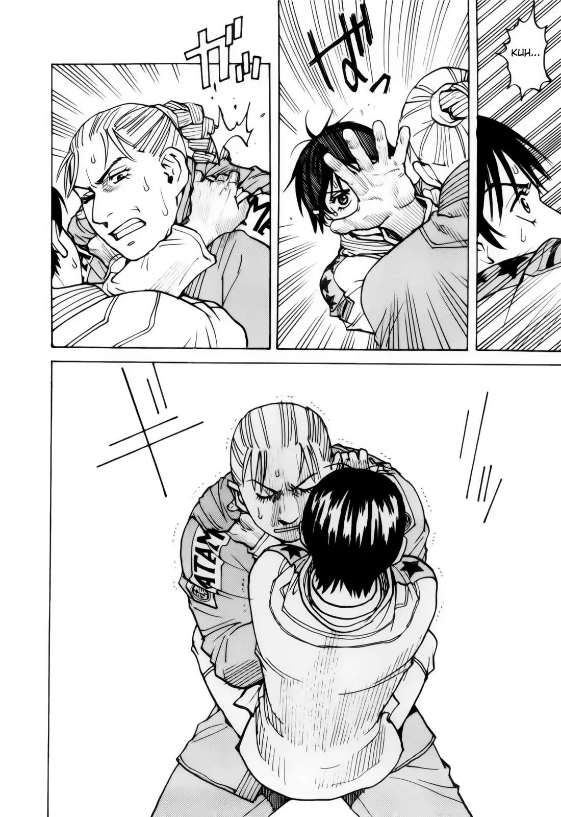 All Rounder Meguru capítulo 68, página 10