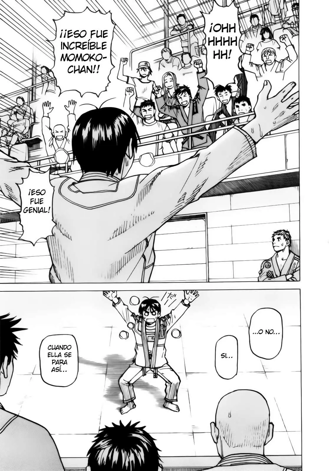 All Rounder Meguru capítulo 68, página 15
