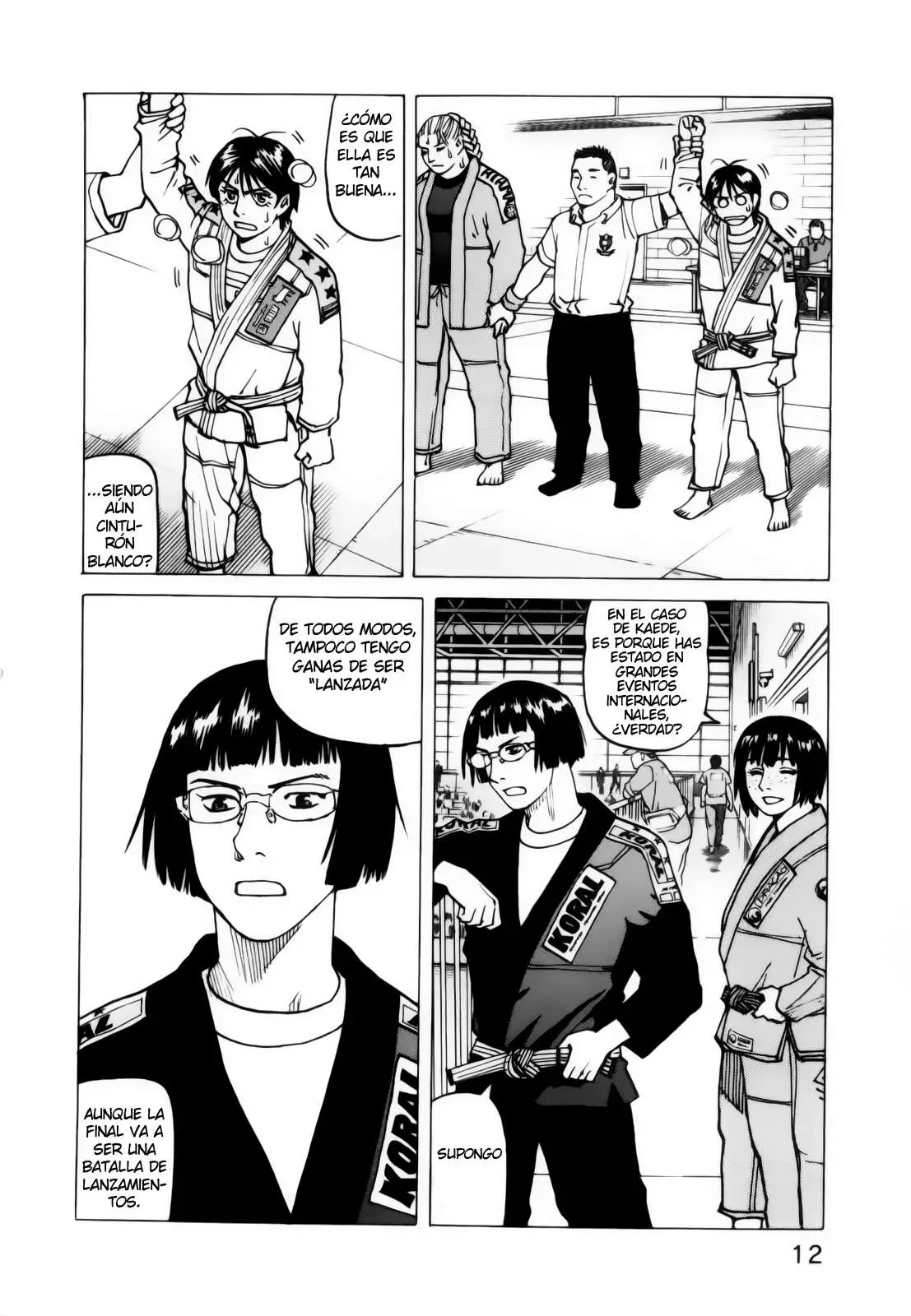 All Rounder Meguru capítulo 68, página 16