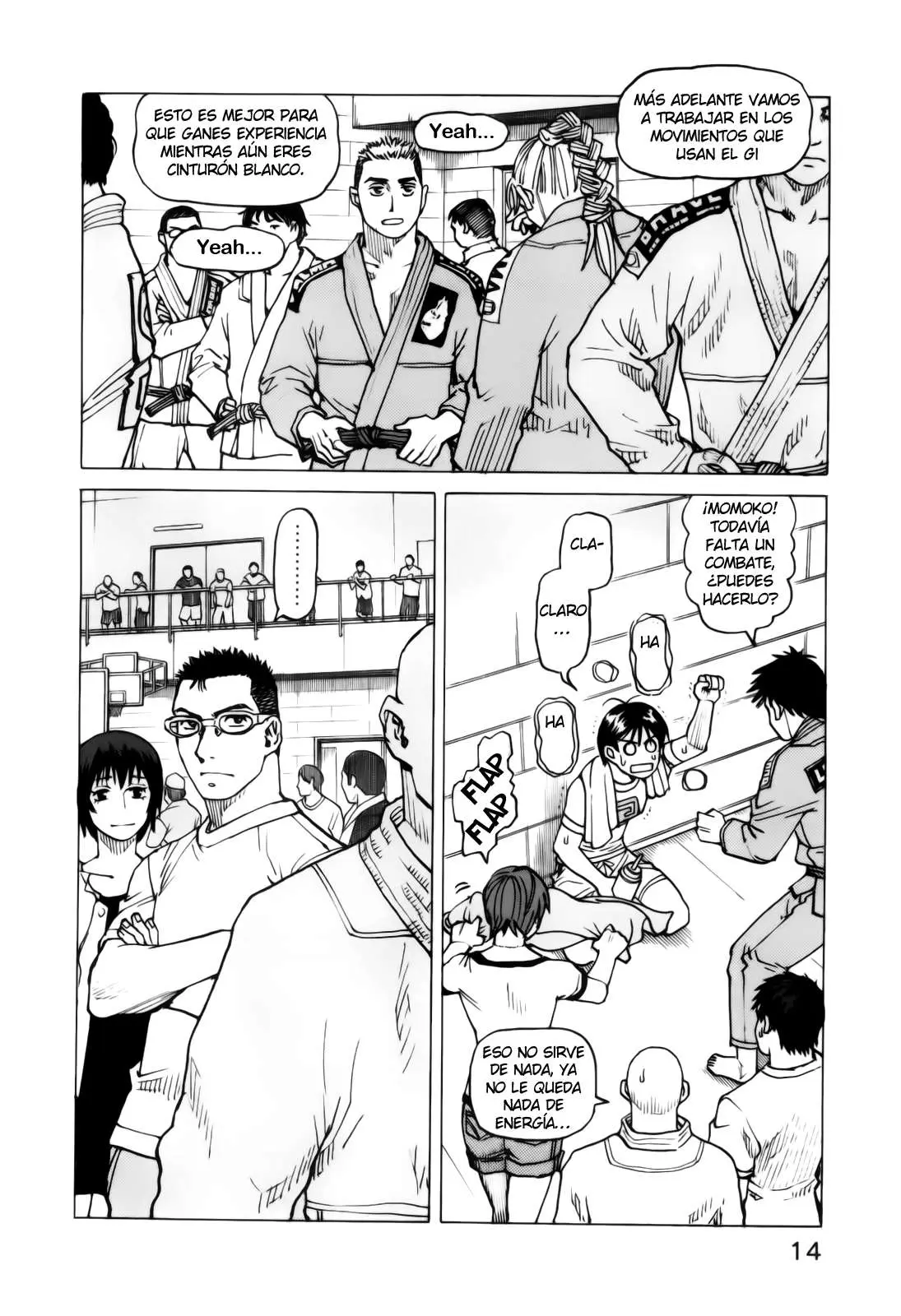 All Rounder Meguru capítulo 68, página 18