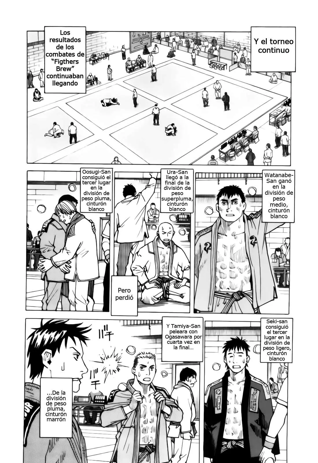 All Rounder Meguru capítulo 68, página 20