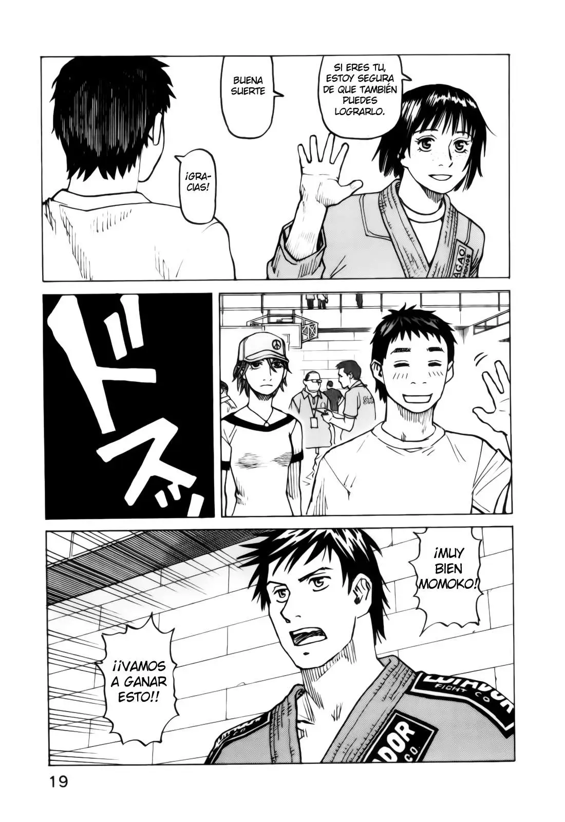 All Rounder Meguru capítulo 68, página 23