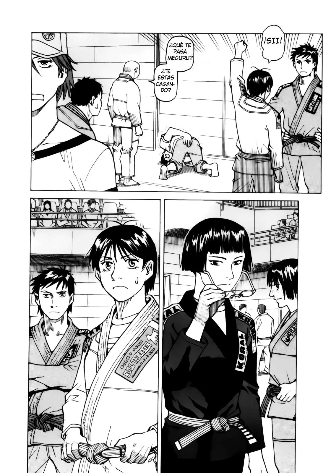 All Rounder Meguru capítulo 68, página 24