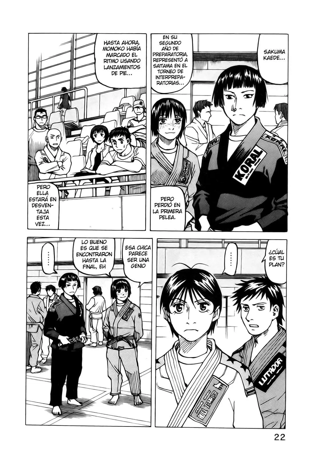 All Rounder Meguru capítulo 69, página 2