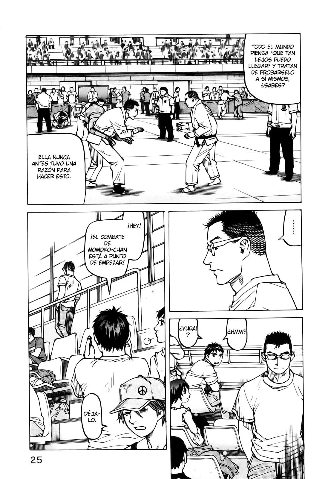 All Rounder Meguru capítulo 69, página 5