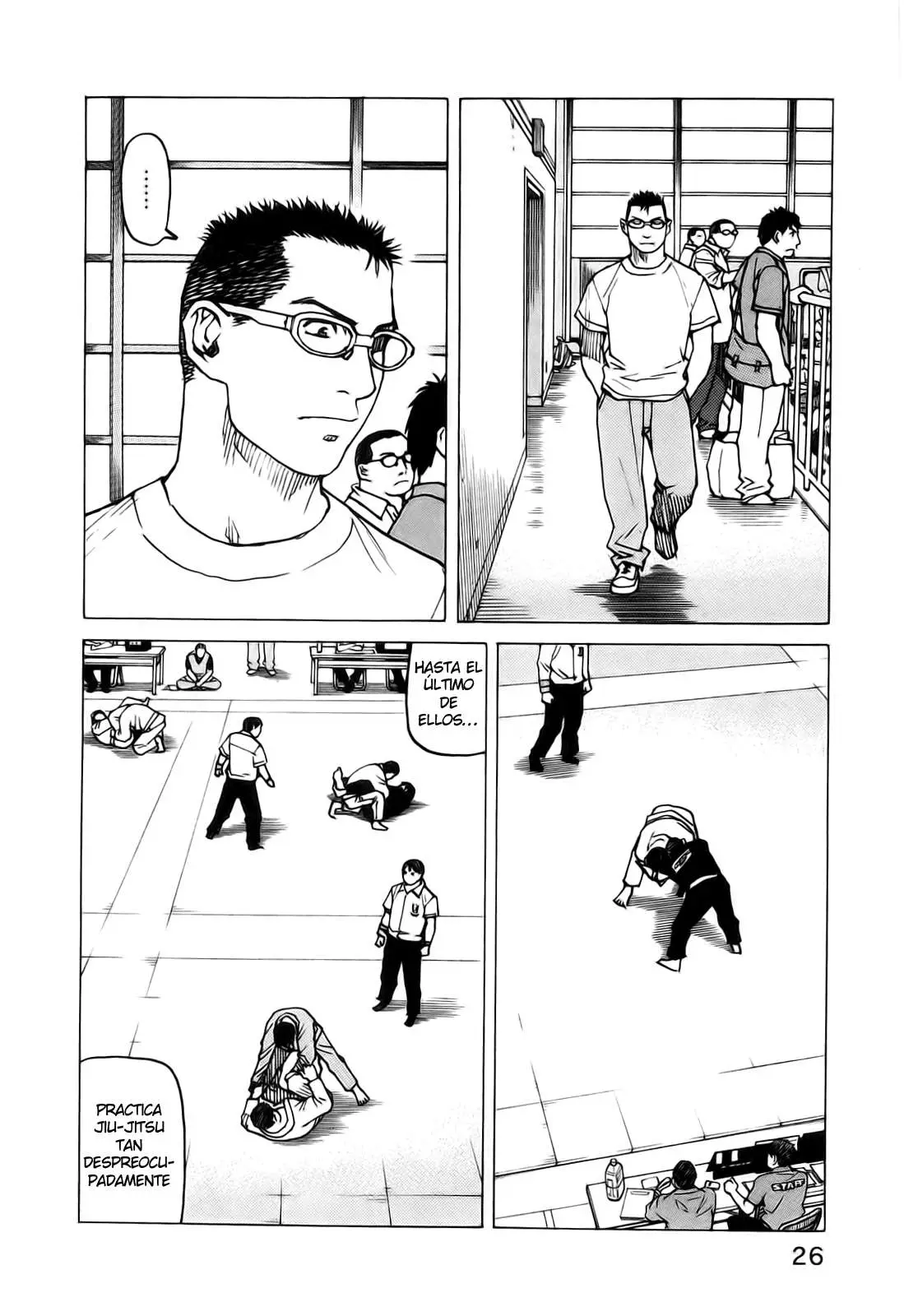 All Rounder Meguru capítulo 69, página 6