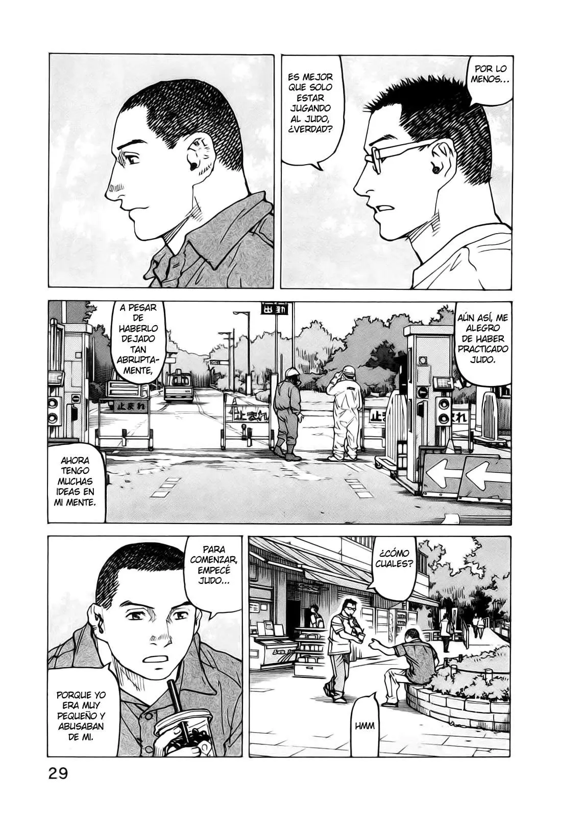 All Rounder Meguru capítulo 69, página 9