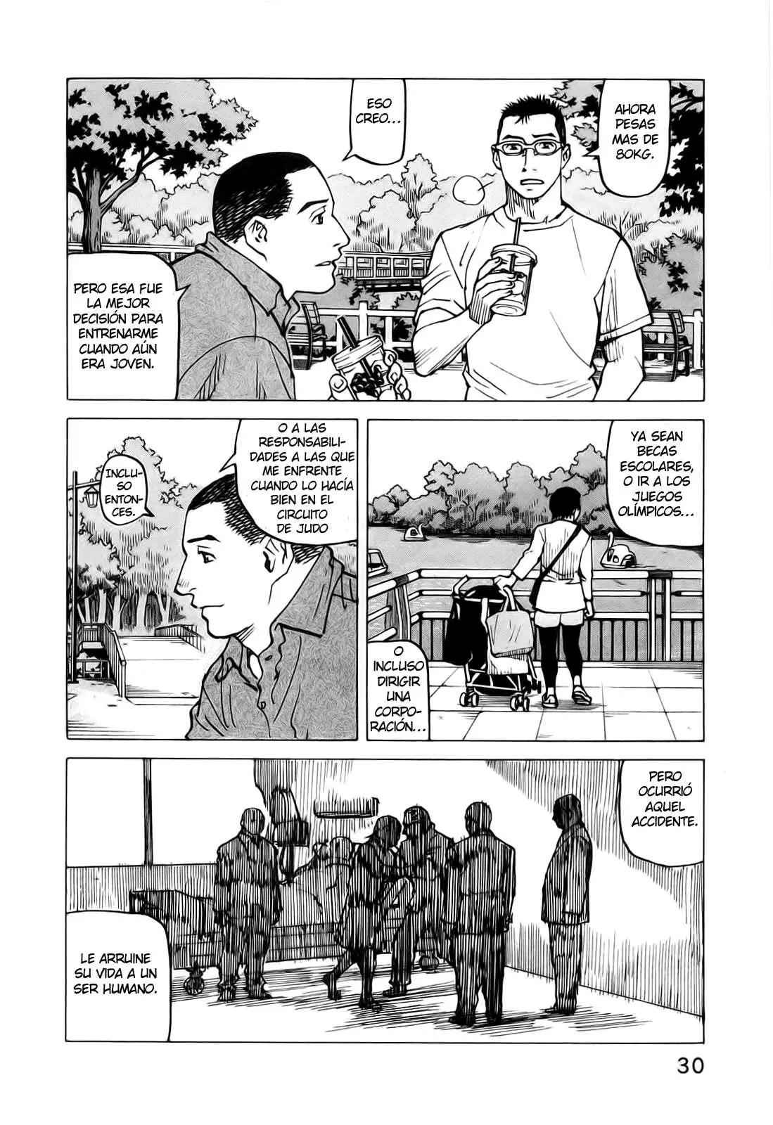 All Rounder Meguru capítulo 69, página 10
