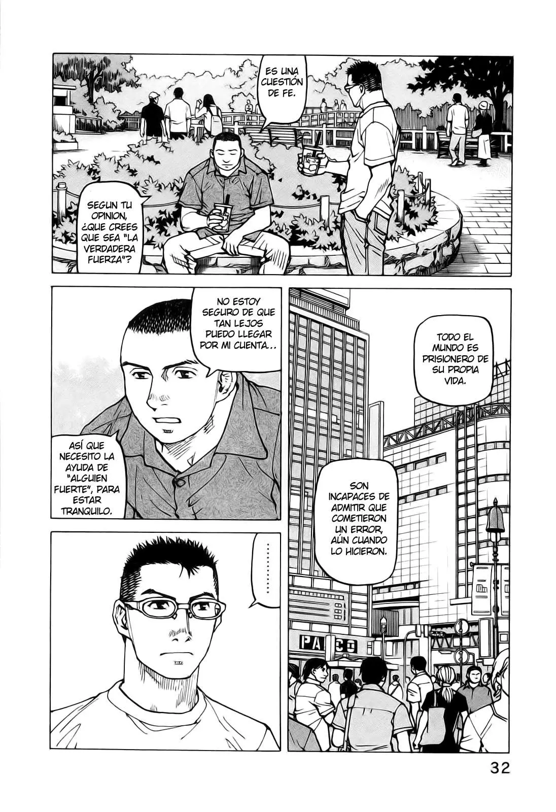 All Rounder Meguru capítulo 69, página 12