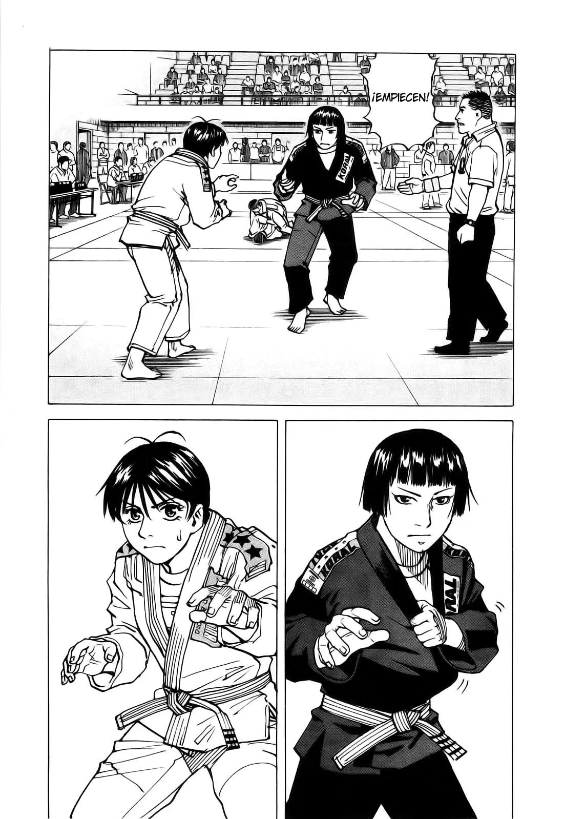 All Rounder Meguru capítulo 69, página 13