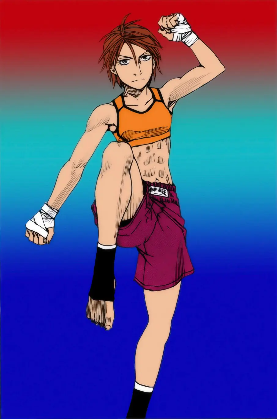 All Rounder Meguru capítulo 69, página 17