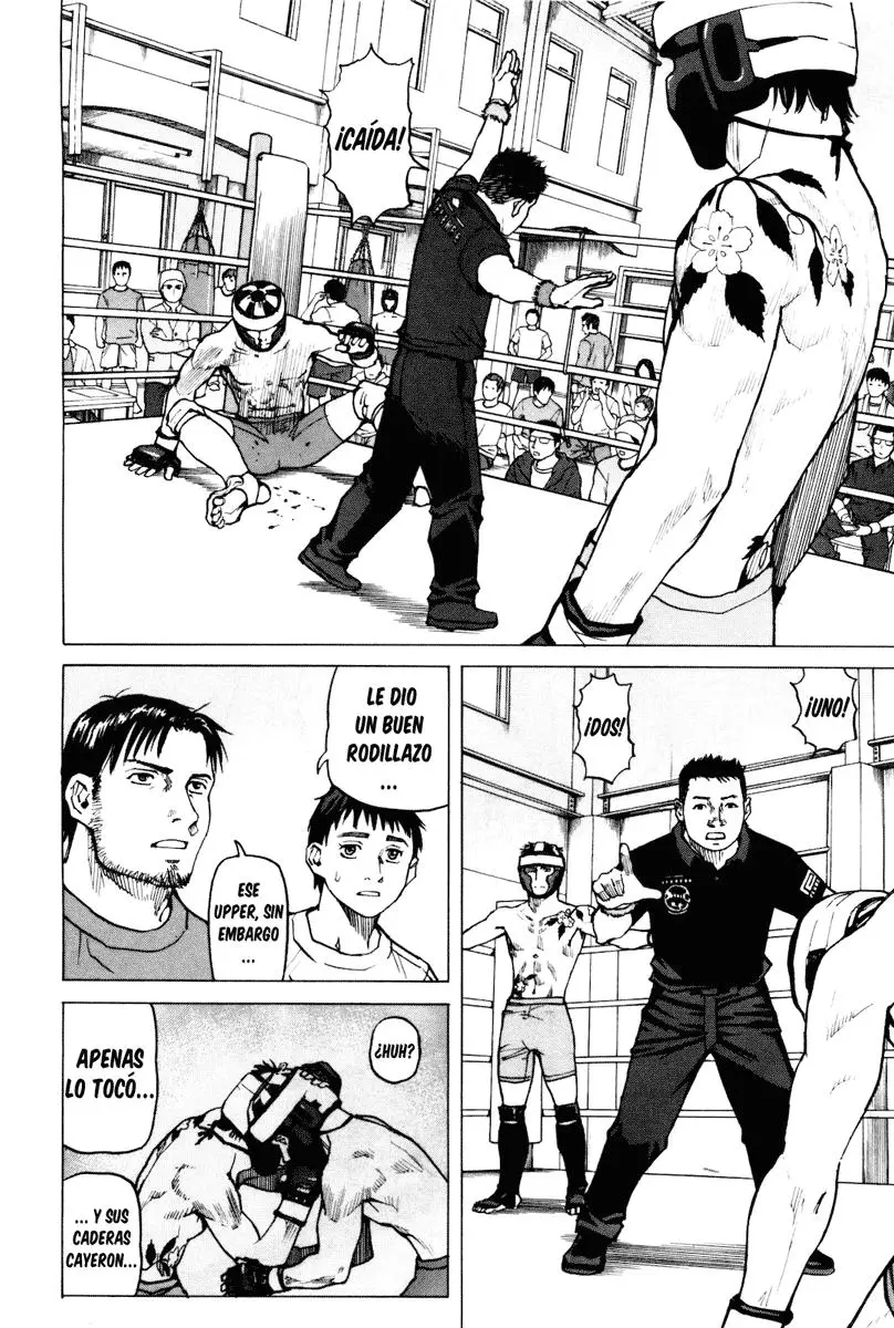 All Rounder Meguru capítulo 7, página 2