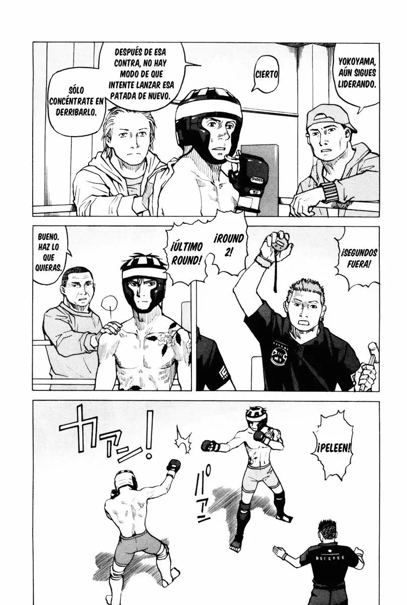 All Rounder Meguru capítulo 7, página 5