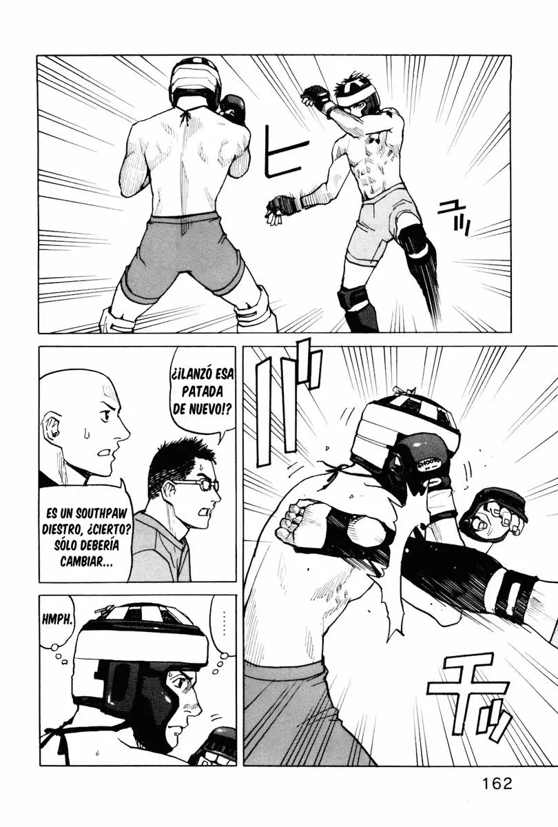 All Rounder Meguru capítulo 7, página 6