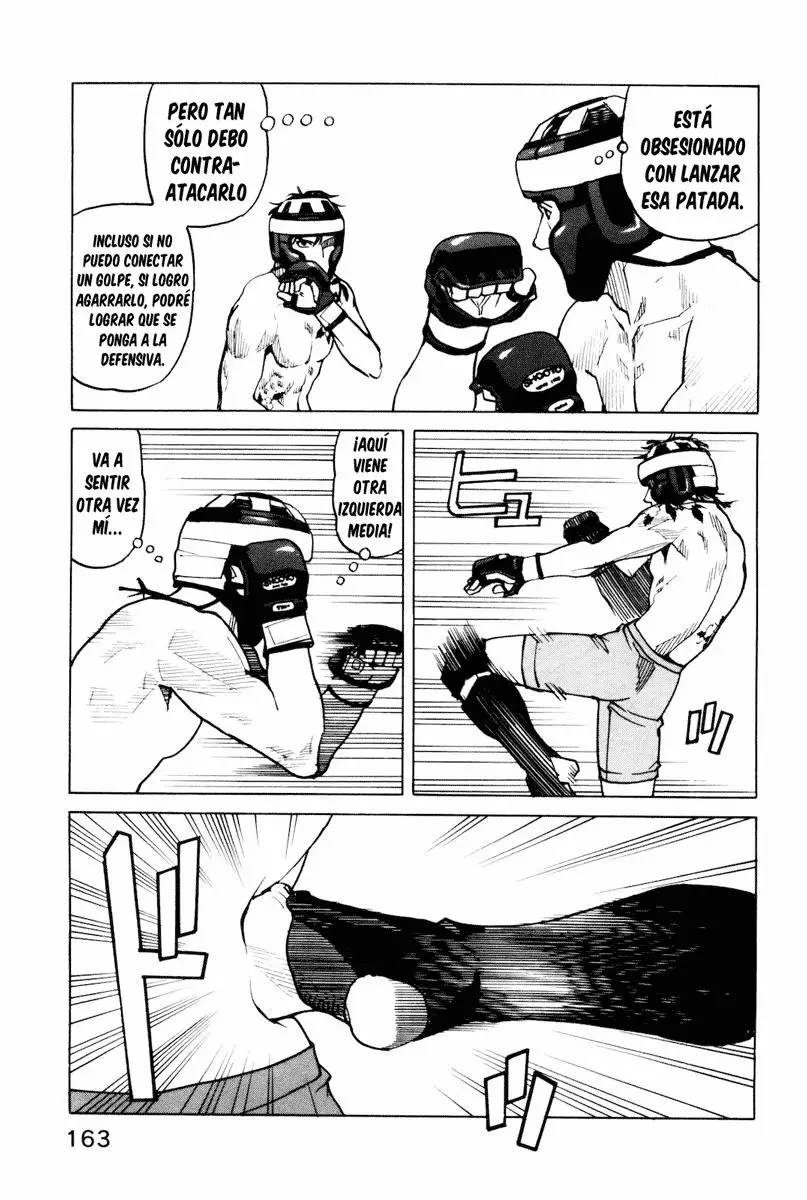 All Rounder Meguru capítulo 7, página 7