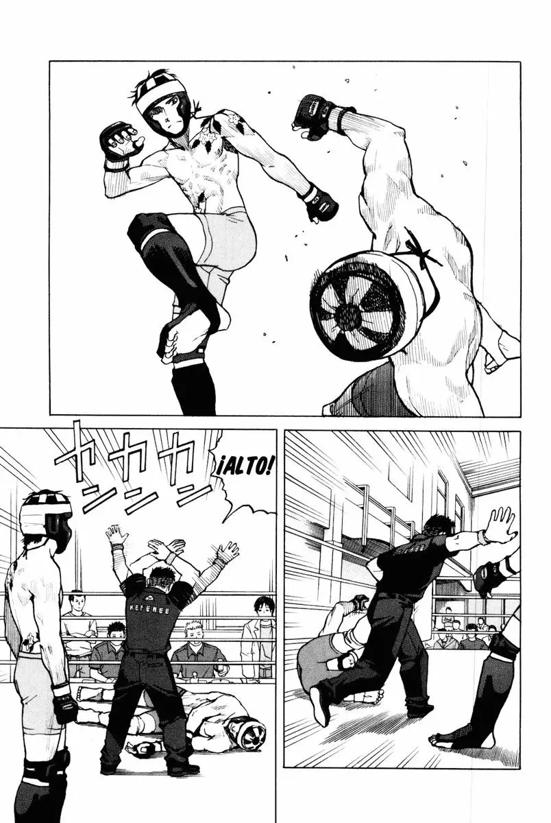 All Rounder Meguru capítulo 7, página 11