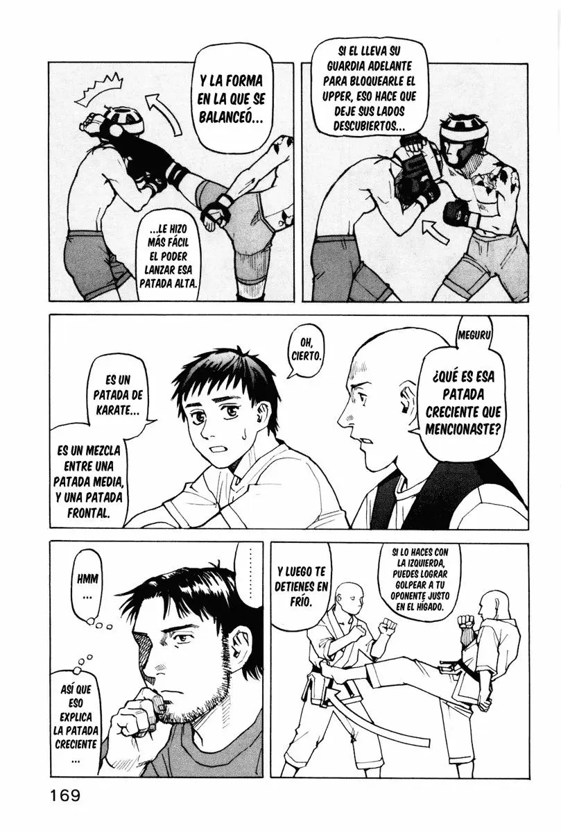 All Rounder Meguru capítulo 7, página 13