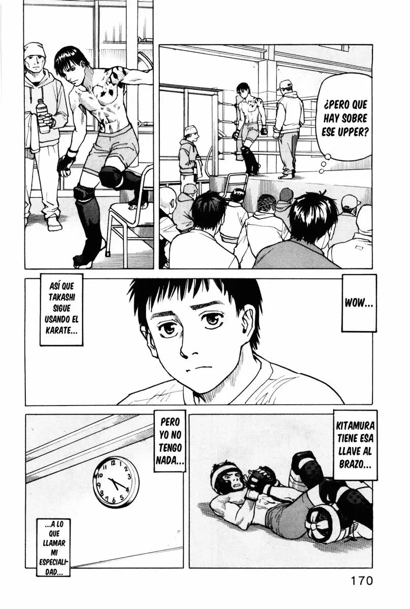 All Rounder Meguru capítulo 7, página 14