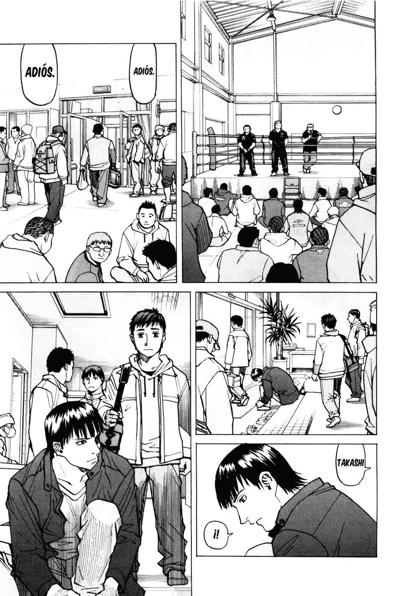 All Rounder Meguru capítulo 7, página 15