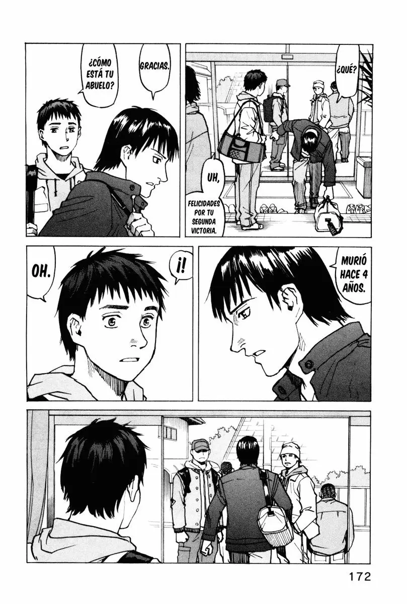 All Rounder Meguru capítulo 7, página 16