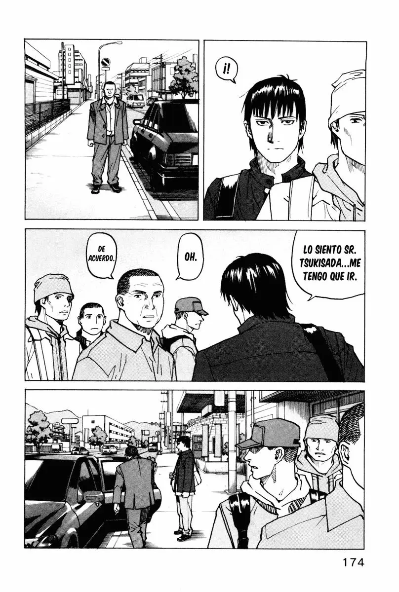 All Rounder Meguru capítulo 7, página 18