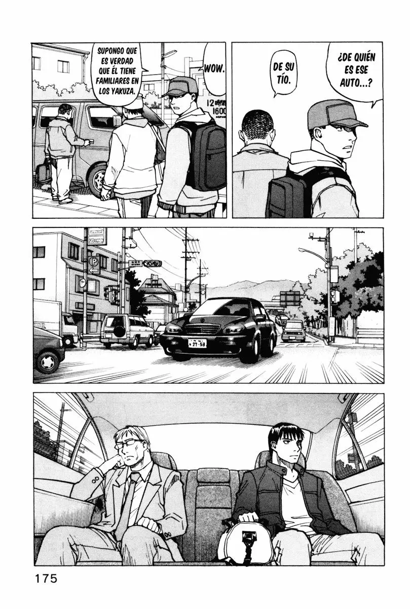 All Rounder Meguru capítulo 7, página 19