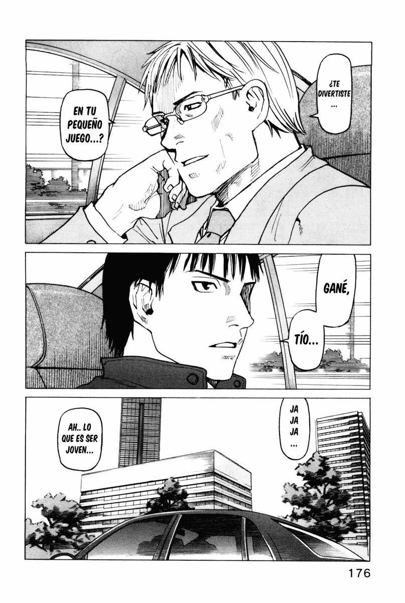 All Rounder Meguru capítulo 7, página 20