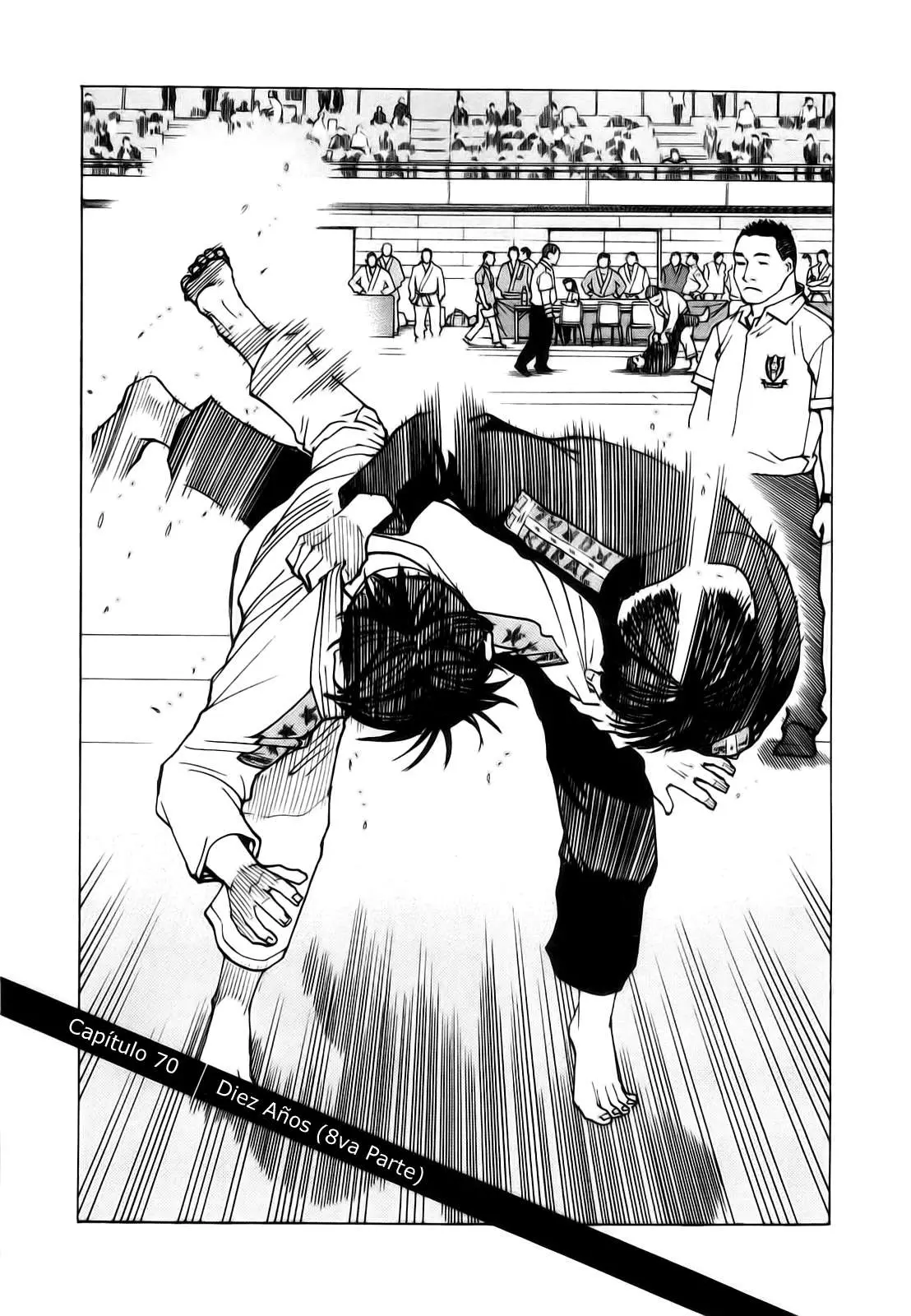All Rounder Meguru capítulo 70, página 1