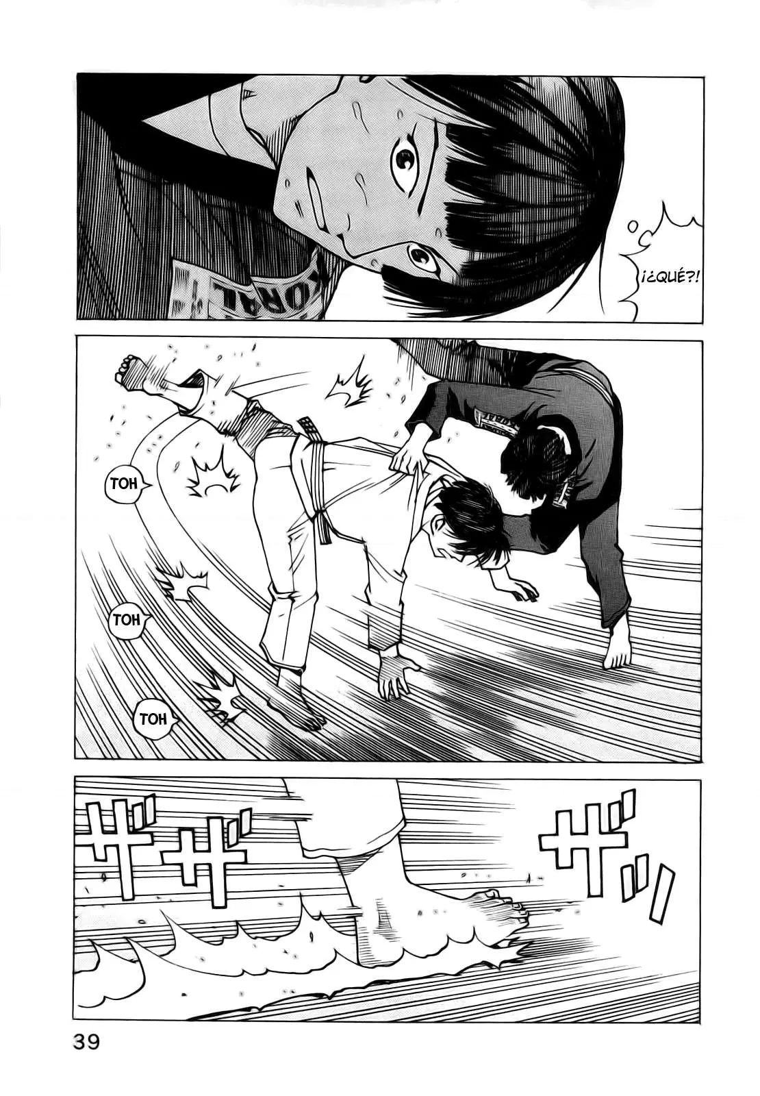 All Rounder Meguru capítulo 70, página 3
