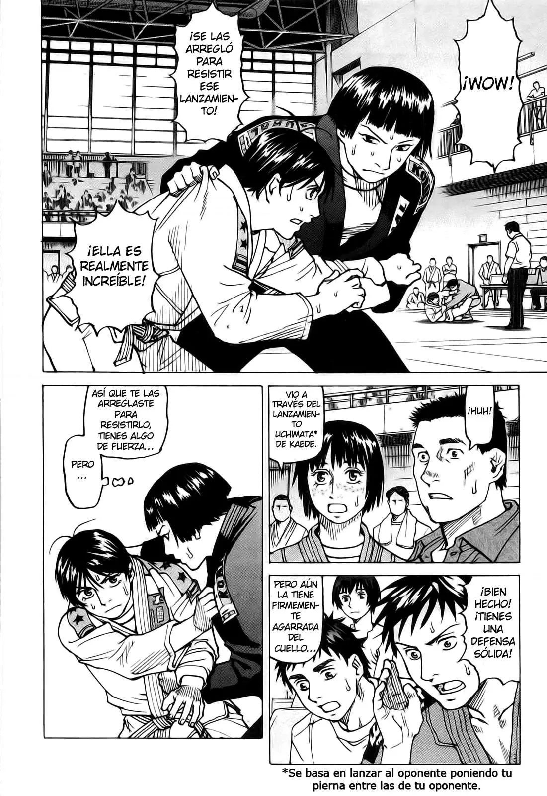 All Rounder Meguru capítulo 70, página 4