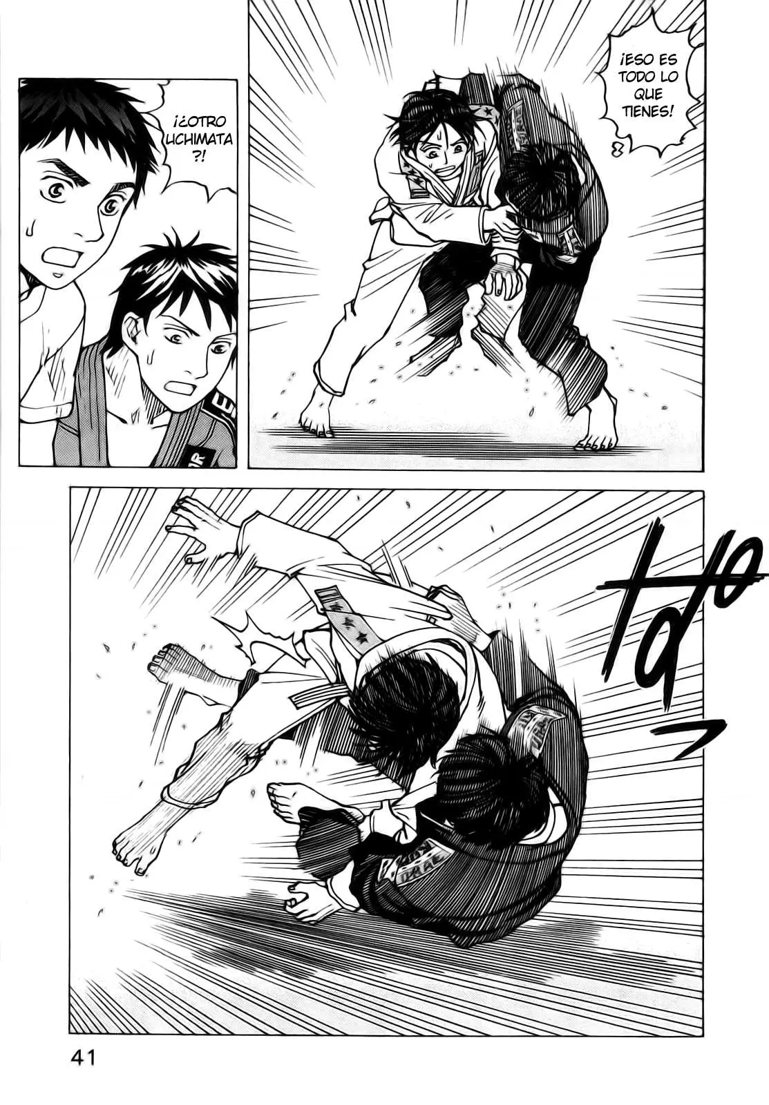 All Rounder Meguru capítulo 70, página 5