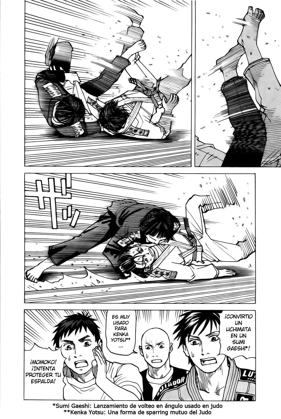 All Rounder Meguru capítulo 70, página 6