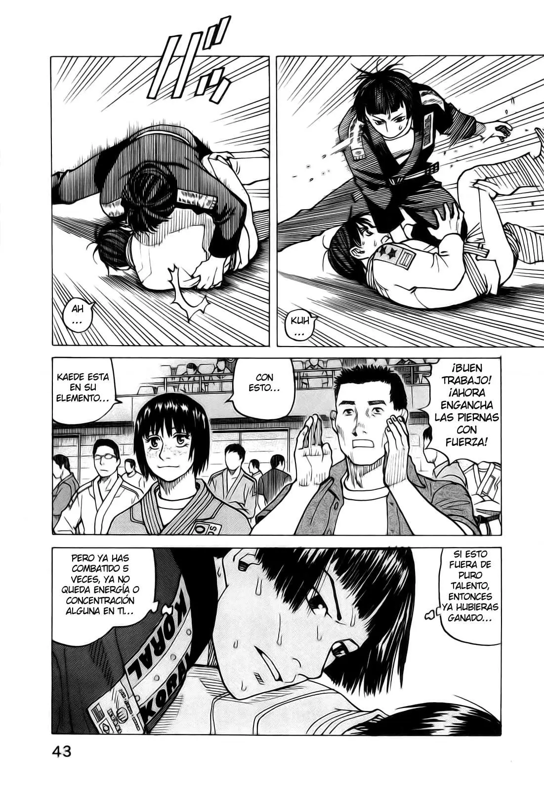All Rounder Meguru capítulo 70, página 7