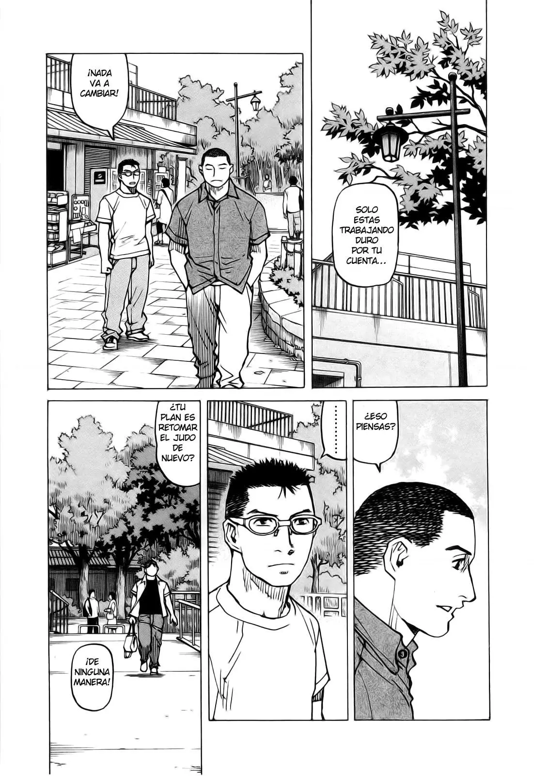 All Rounder Meguru capítulo 70, página 9