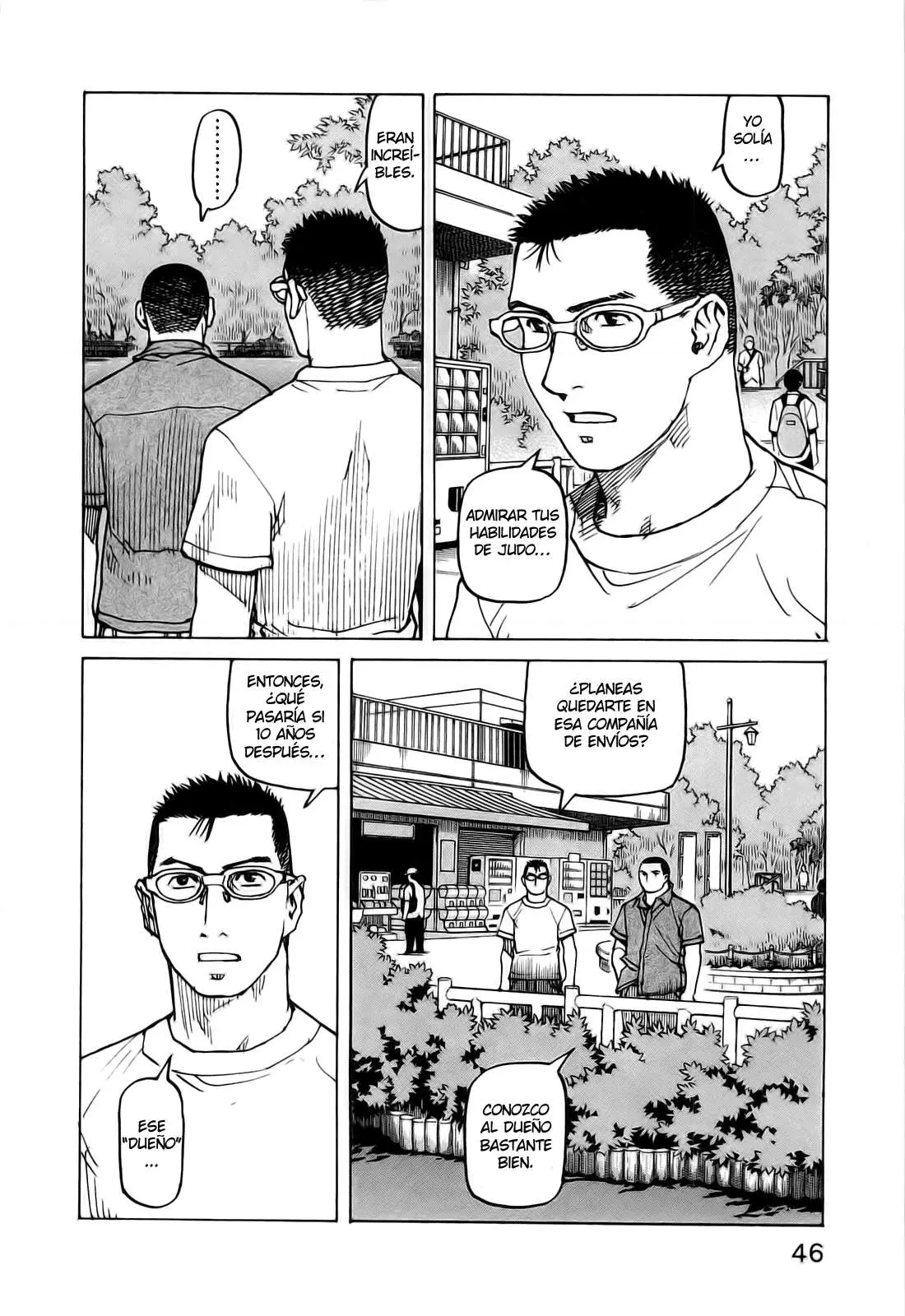 All Rounder Meguru capítulo 70, página 10