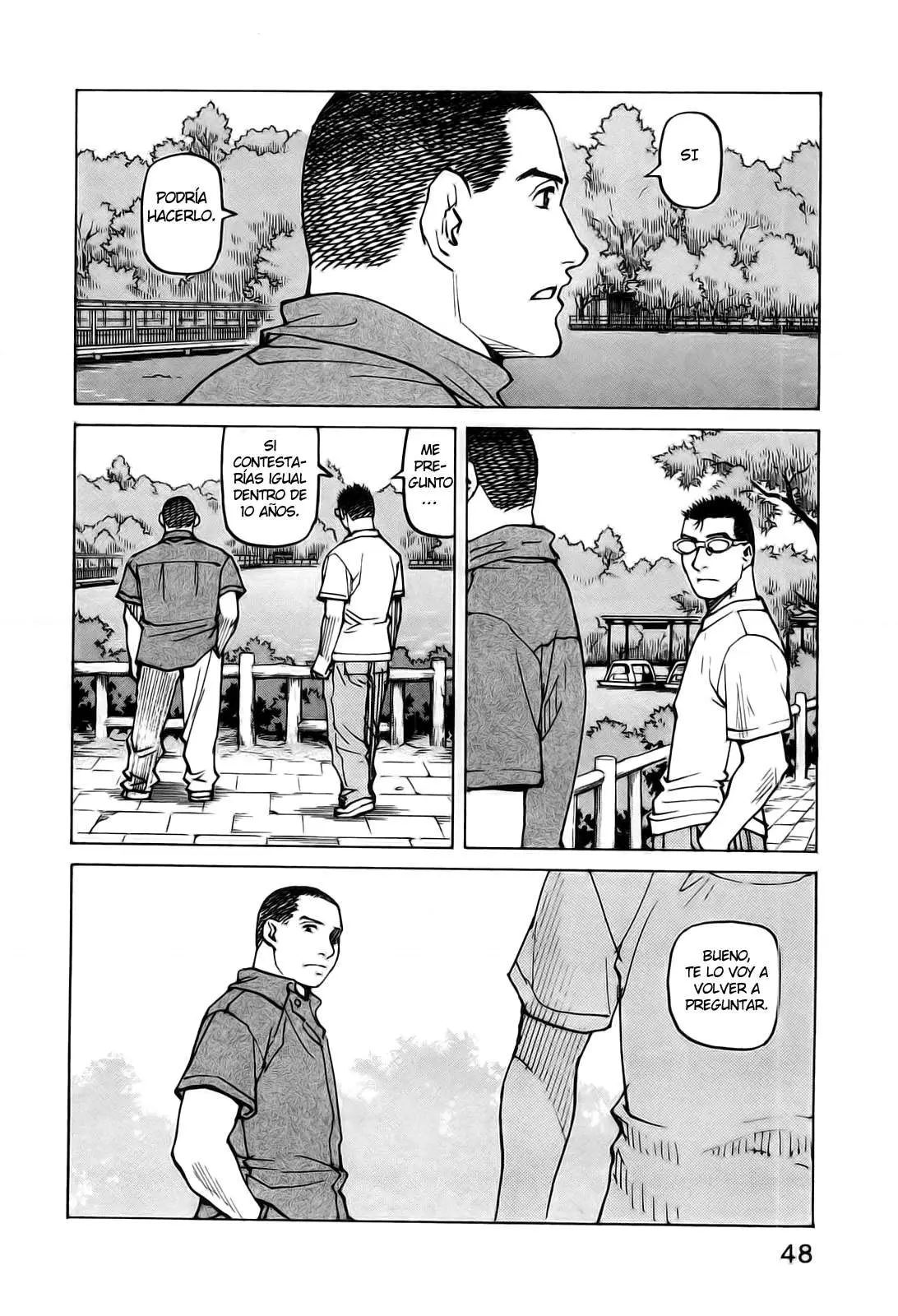 All Rounder Meguru capítulo 70, página 12