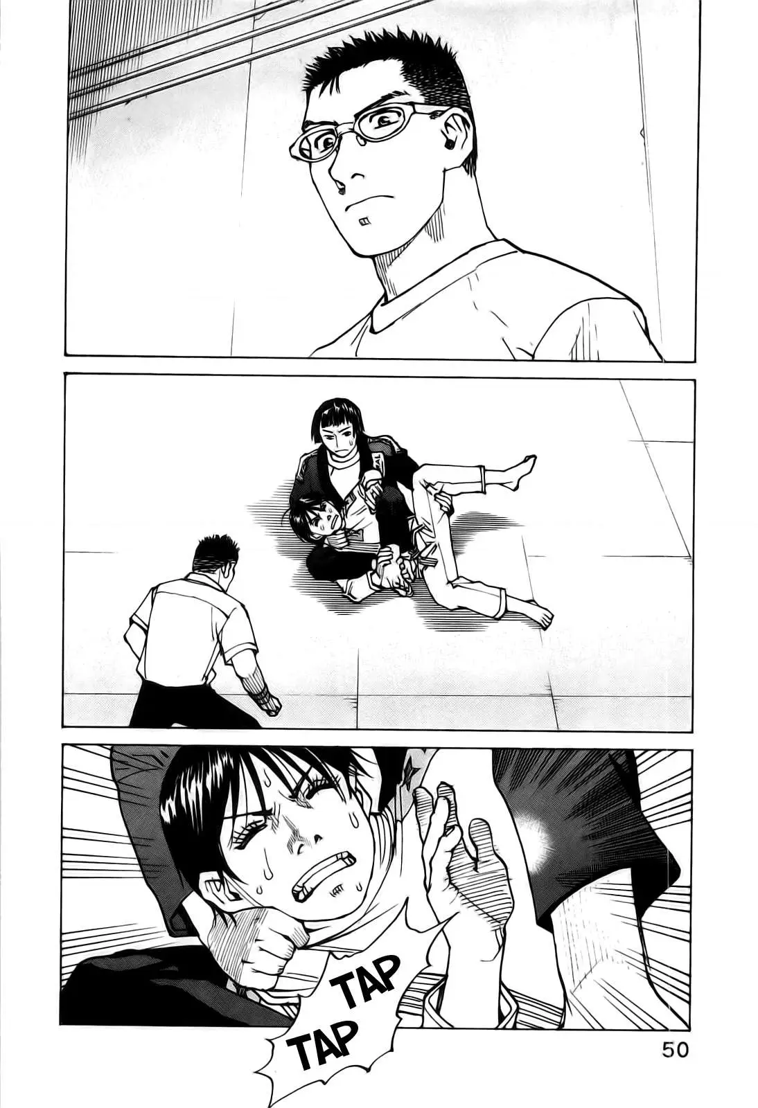 All Rounder Meguru capítulo 70, página 14