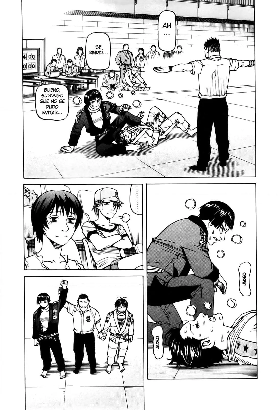 All Rounder Meguru capítulo 70, página 15