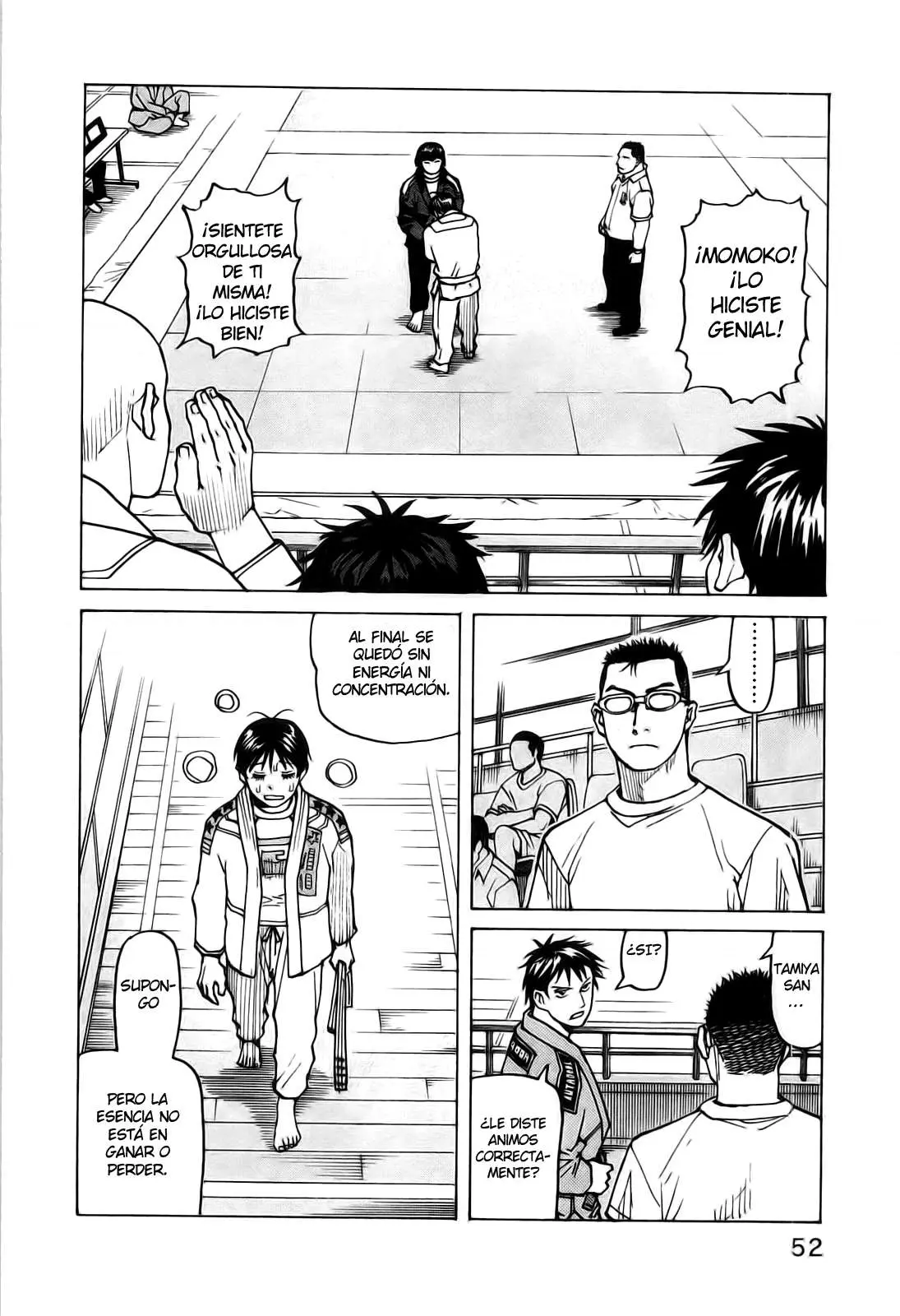 All Rounder Meguru capítulo 70, página 16