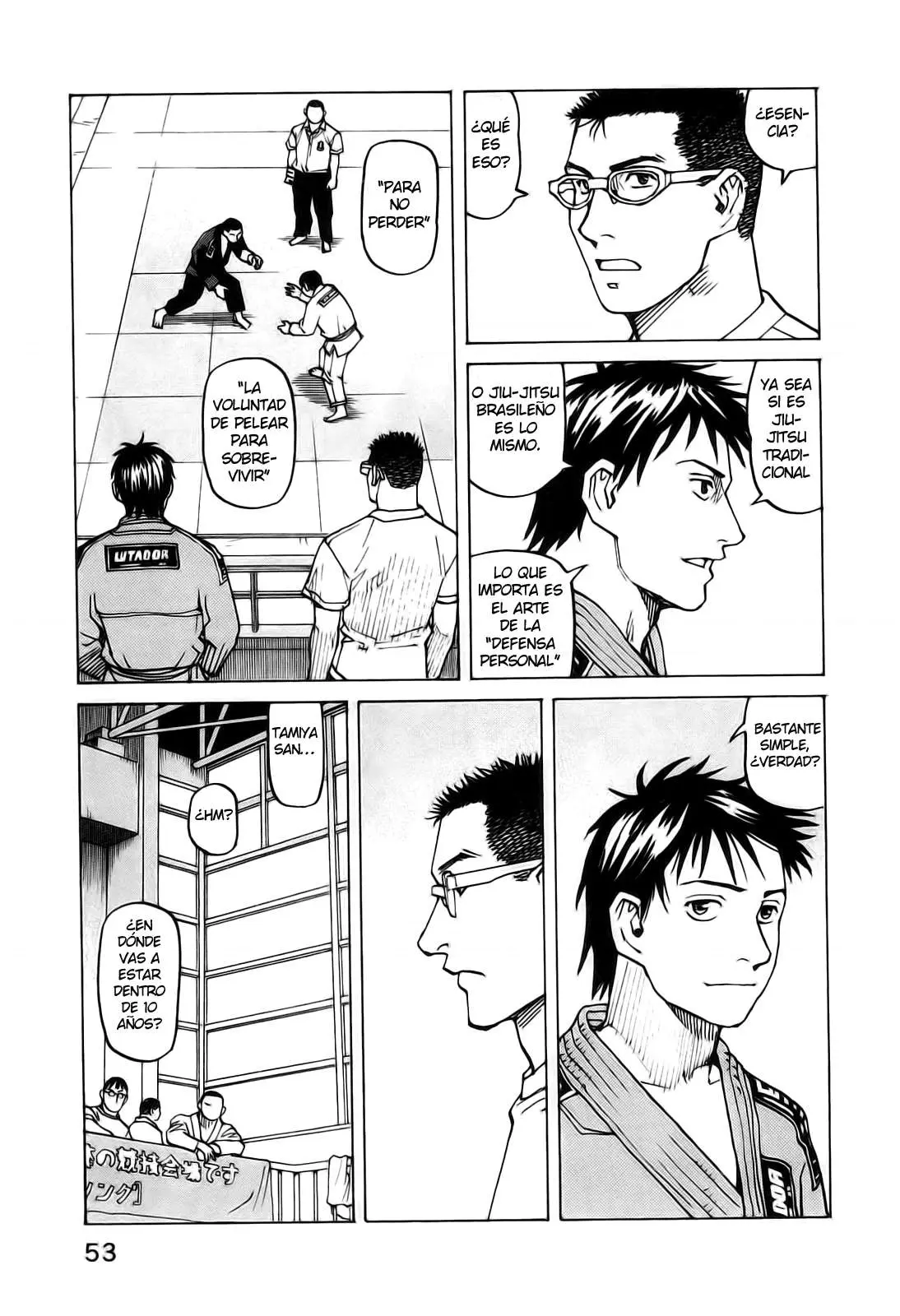 All Rounder Meguru capítulo 70, página 17