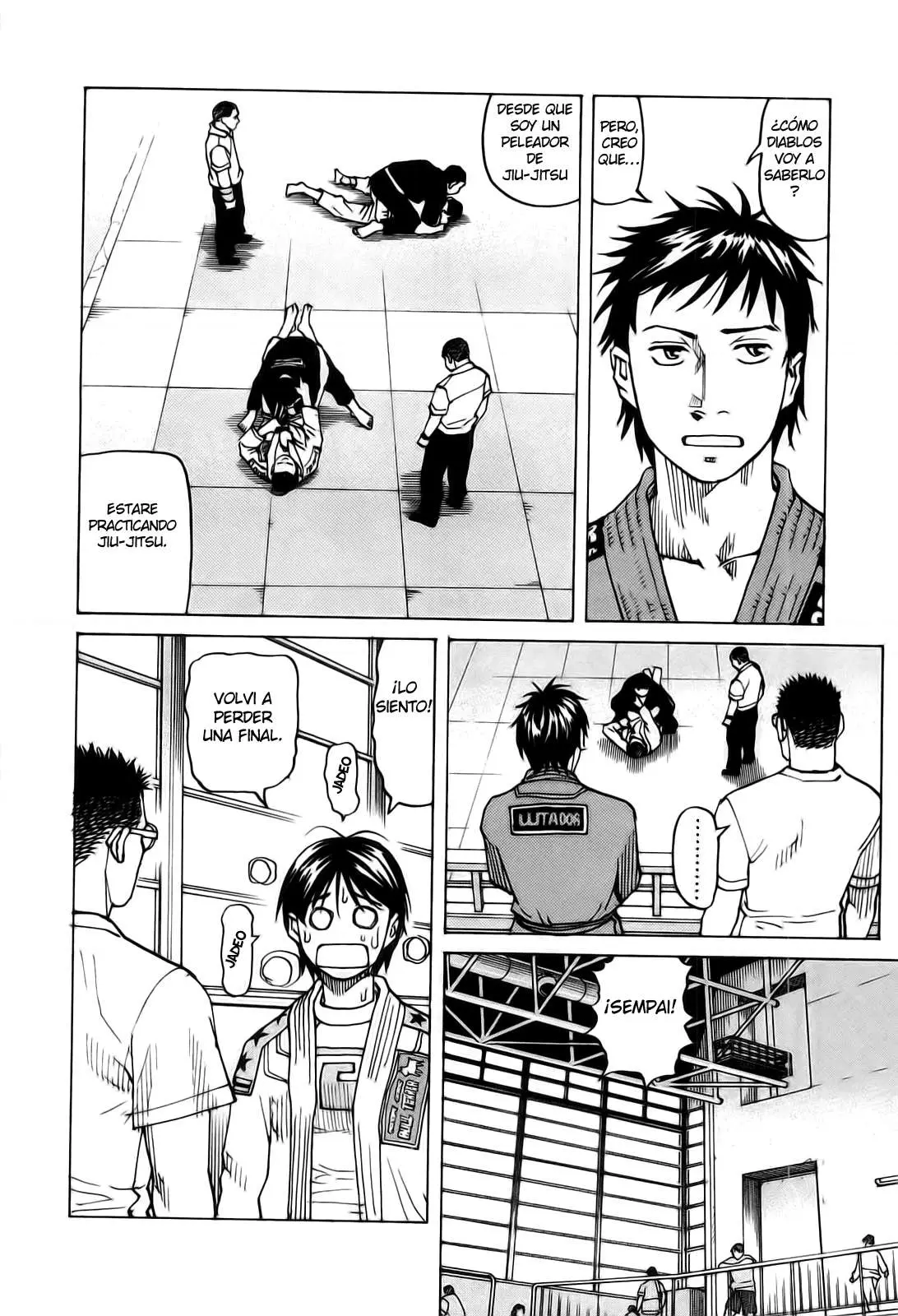 All Rounder Meguru capítulo 70, página 18