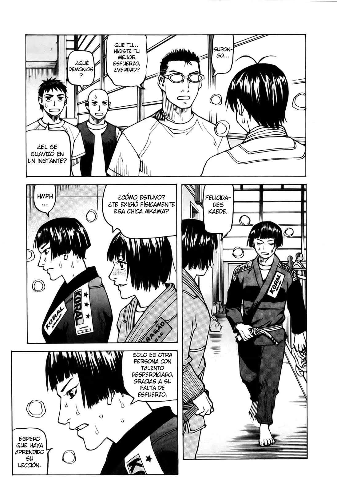All Rounder Meguru capítulo 70, página 19