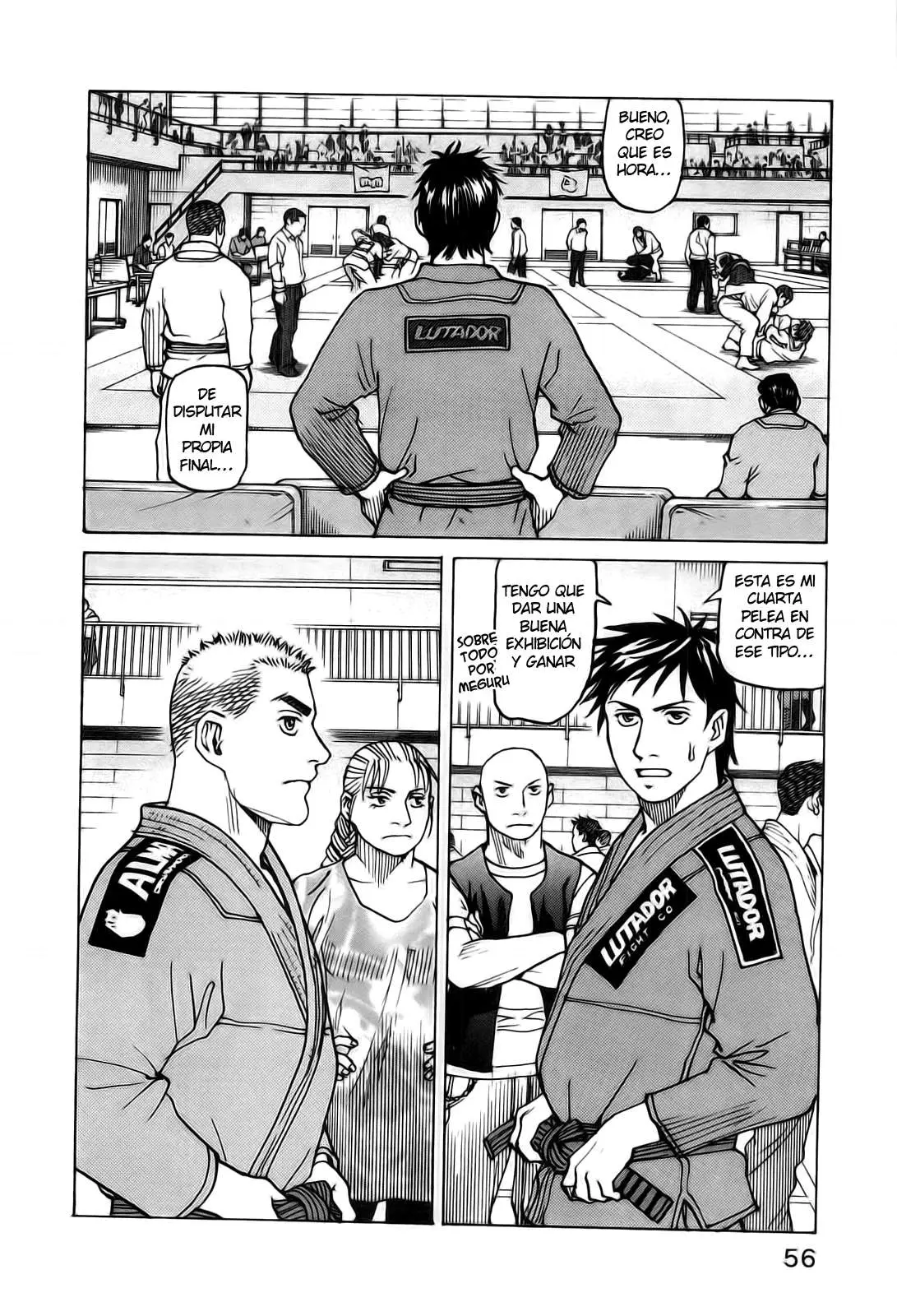 All Rounder Meguru capítulo 70, página 20