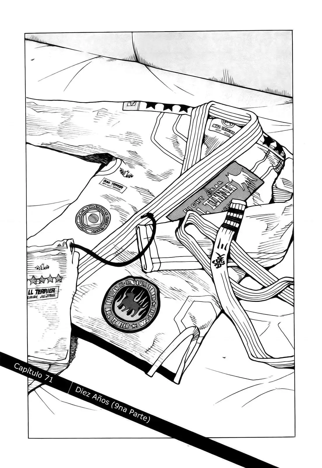 All Rounder Meguru capítulo 71, página 1