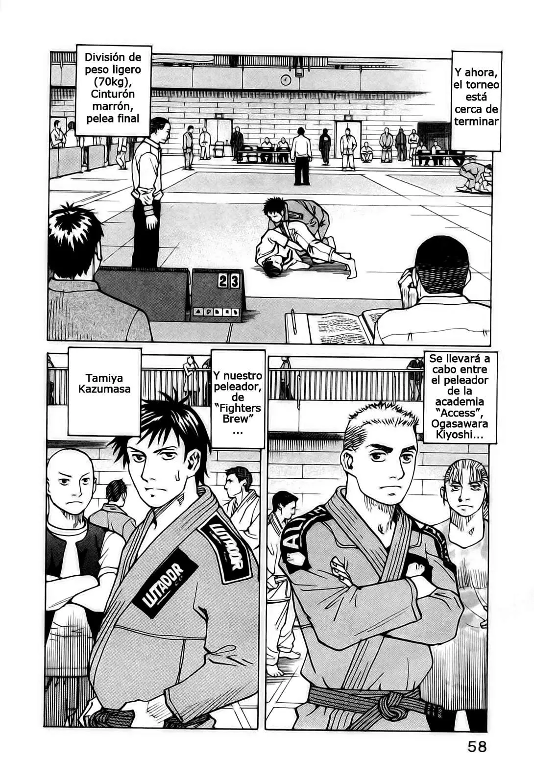 All Rounder Meguru capítulo 71, página 2